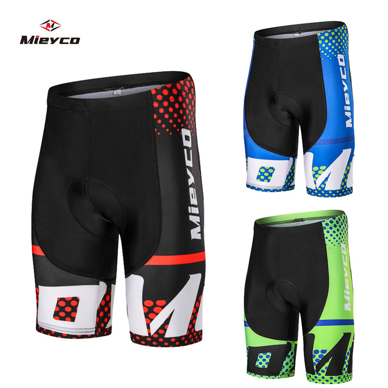 Padded Cycling Shorts 5D Gel - Herren-Radsportshorts mit 5D-Gel-Polsterung, atmungsaktiv, elastisch, rutschfest,