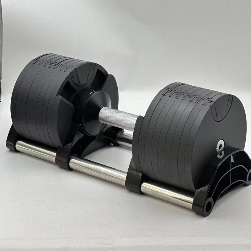 Adjustable Dumbbell Pair 40Kg - Verstellbares Fitness-Set mit Hanteln aus Gusseisen