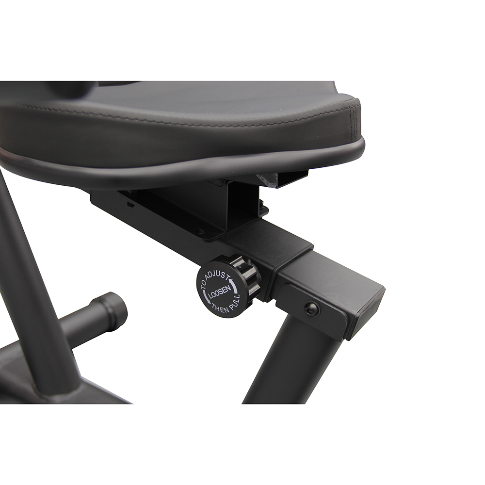 Exercise Bike Magnetic Resistance - Meistverkauftes Gesundheits-Indoor-Heimfitnessgerät Magnetisches Liegefahrrad mit Widerstand