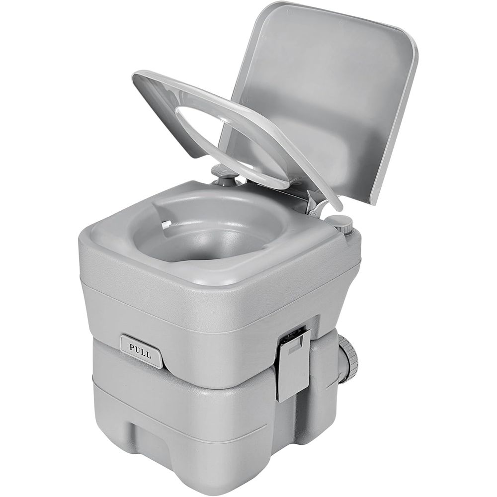 Camping - YITAMOTOR Tragbare Campingtoilette, Komposttoilette für Wohnmobile