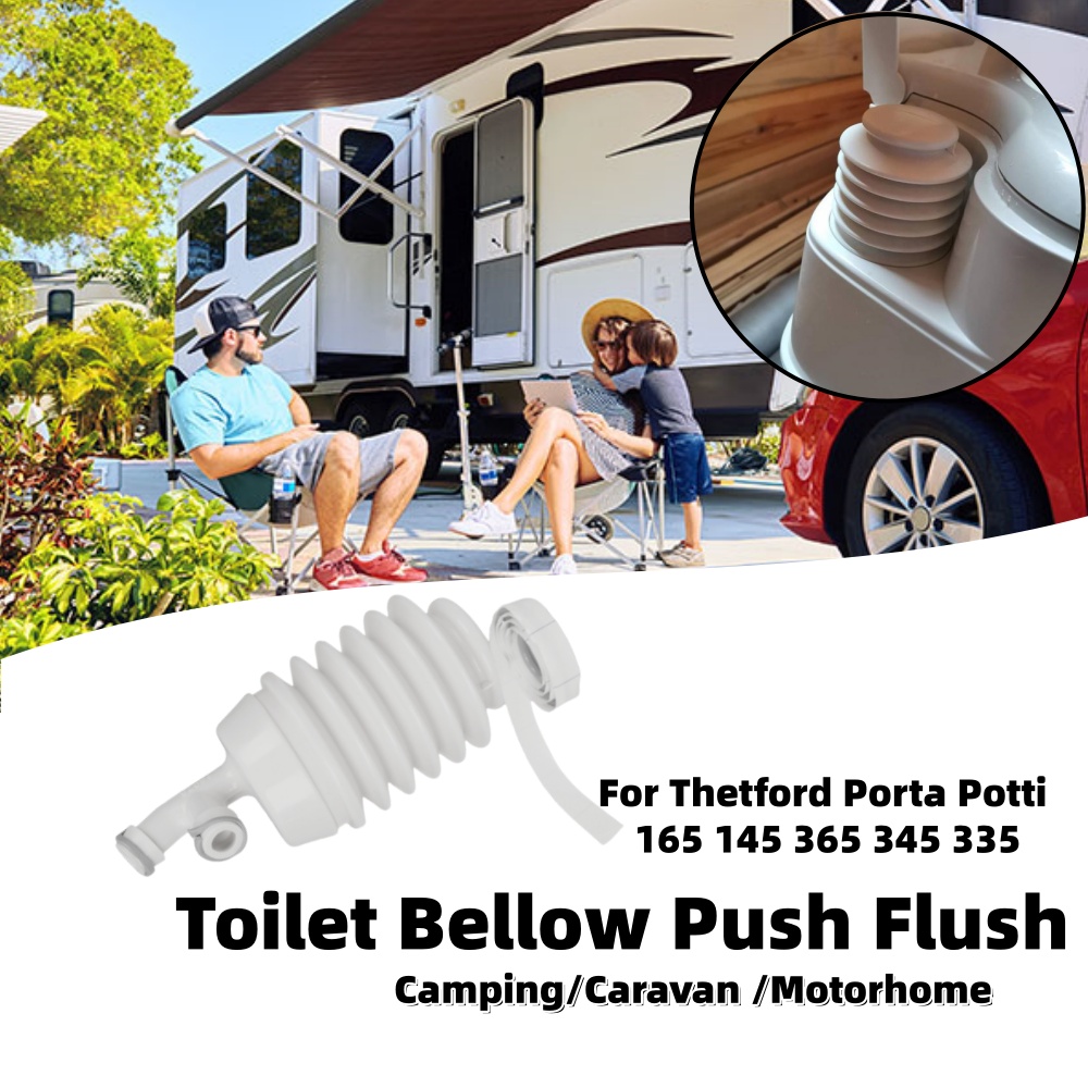 Camping - Toiletten-Balgpumpe für Thetford Porta Potti 165