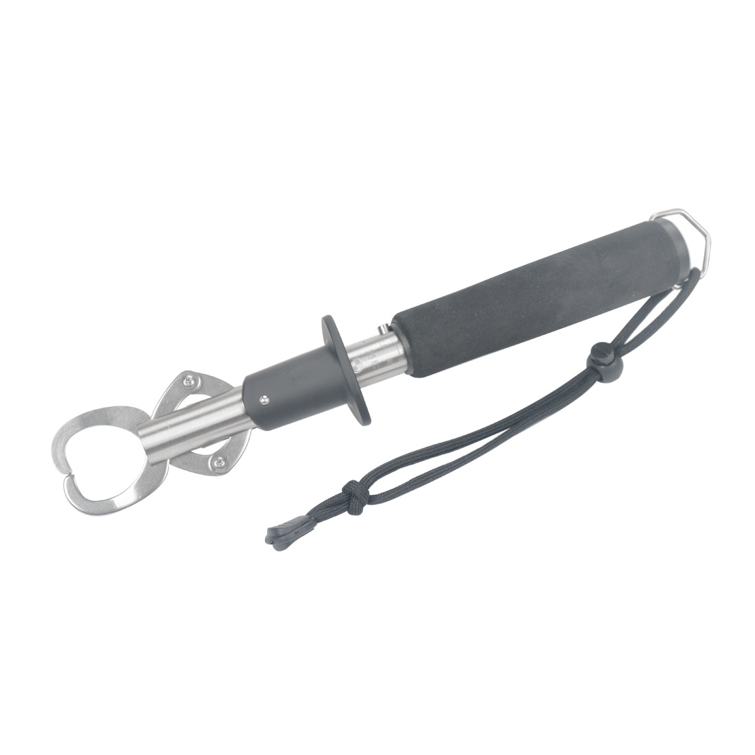 Fishing - Neue 25kg Waage Fischlippenhalterung Tragbarer Edelstahl-Angelgriff