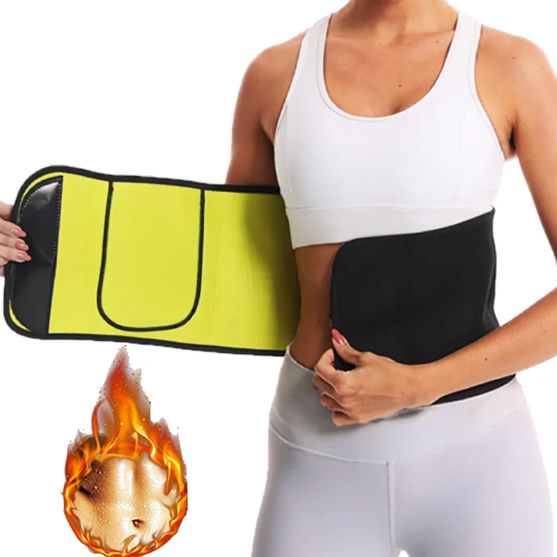 Sweat Waist Trainer Belt Neoprene - Damen Taillentrimmergürtel Slim Body Shaper Cincher