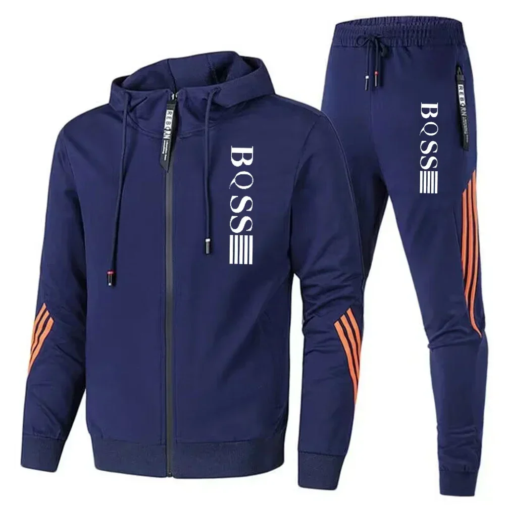 Hiking - Neues modisches Herren-Sportbekleidungsset für Frühling und