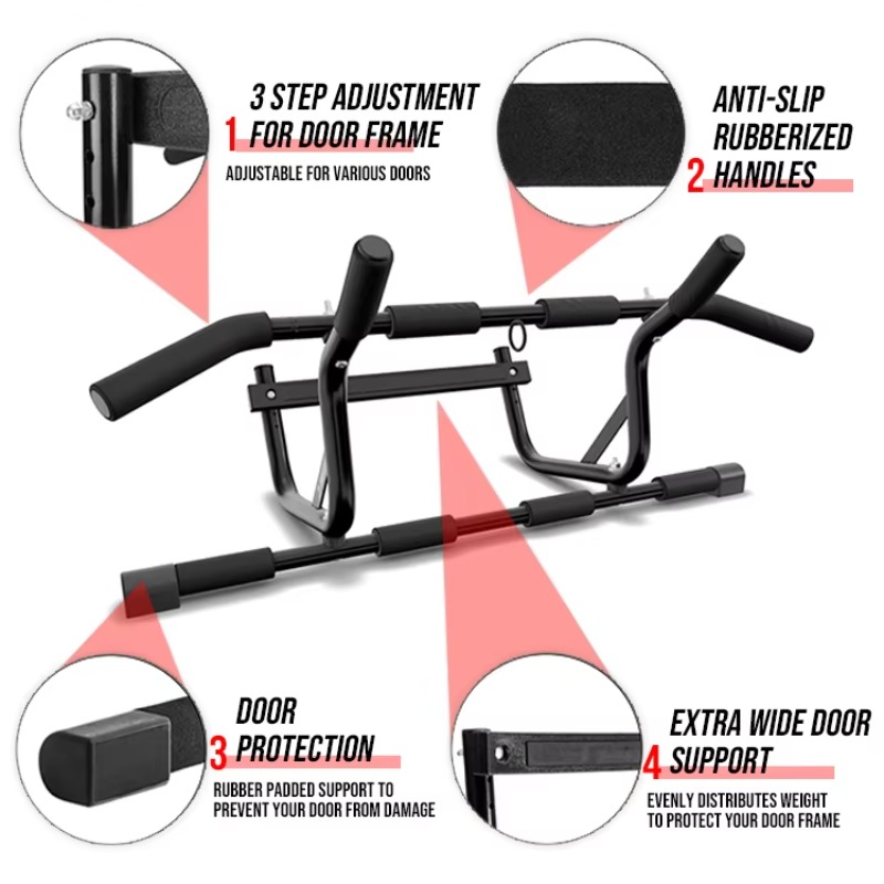 Door Pull Up Bar No Screw - Direkt vom Hersteller: Professionelle Schrauben und