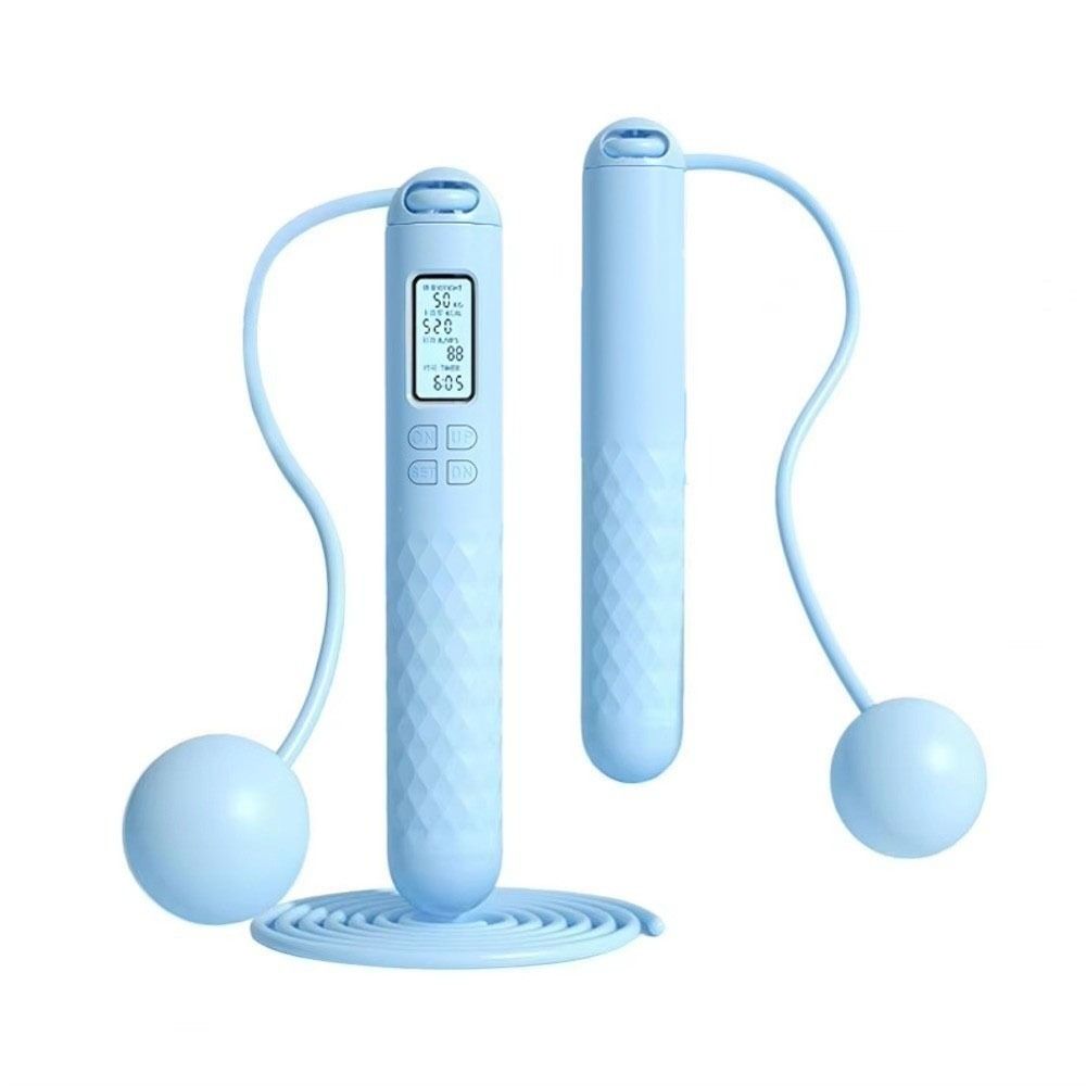 Tragbares Kabelloses Springsei – Smart Jump Rope Digital Counter Bewertung und Preis
