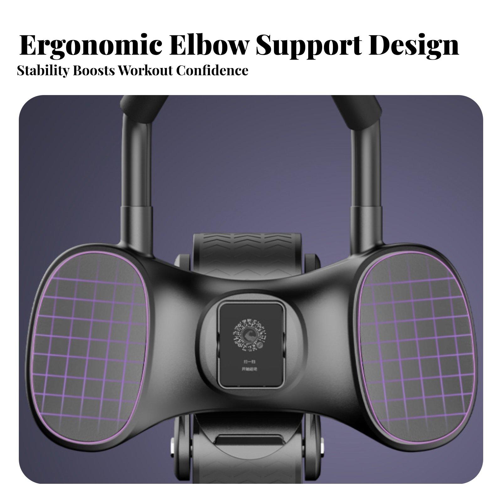 Bauchroller mit Ellenbogenstüt – Ab Roller Wheel With Elbow Support Bewertung und Preis
