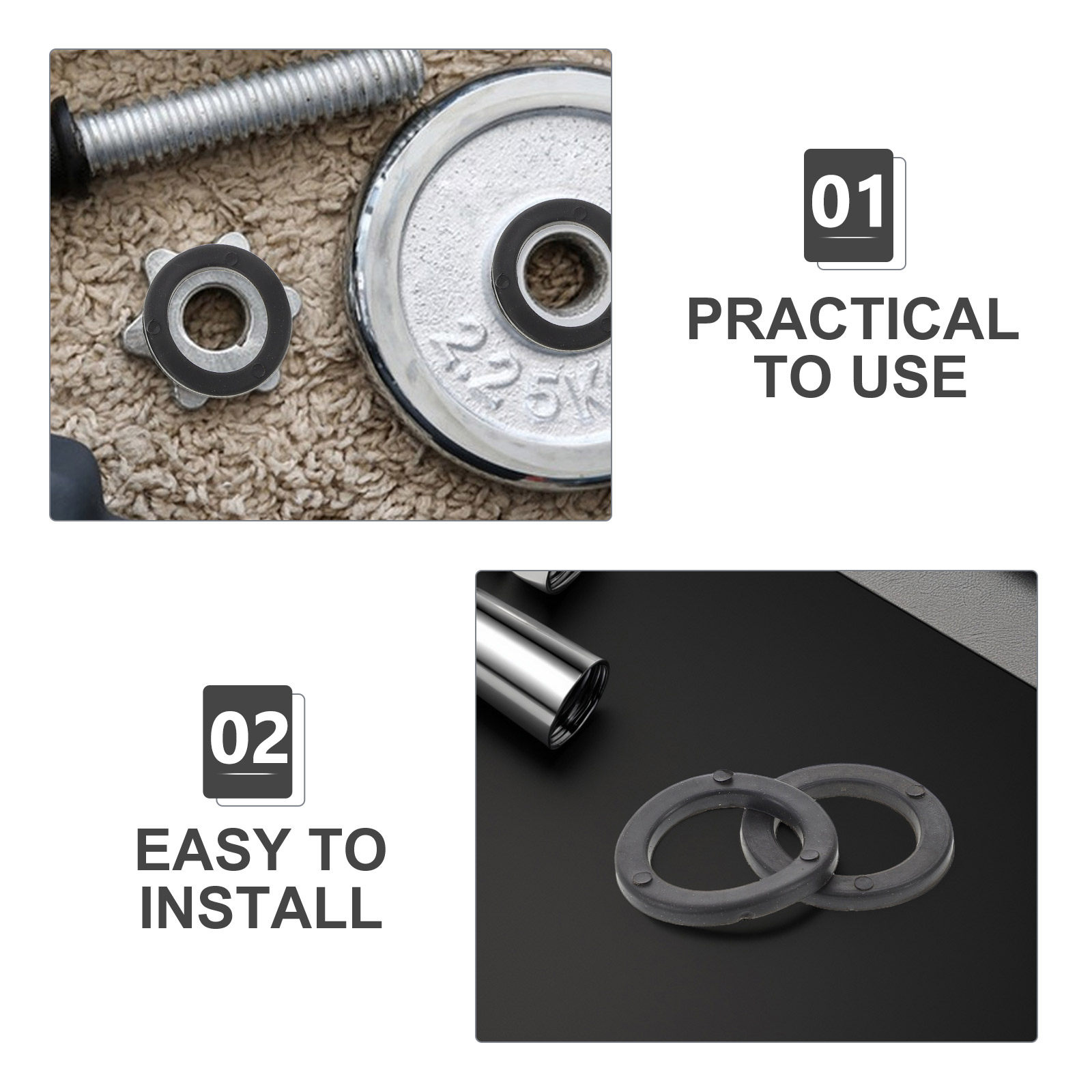 15 Stück Hantel-Plastikschelle – Fitness Equipment Bewertung und Preis