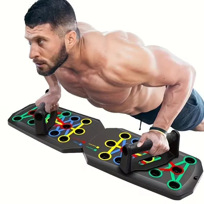 Push-Up-Brett, faltbare Push-U – Push Up Board Foldable Multi Function Bewertung und Preis