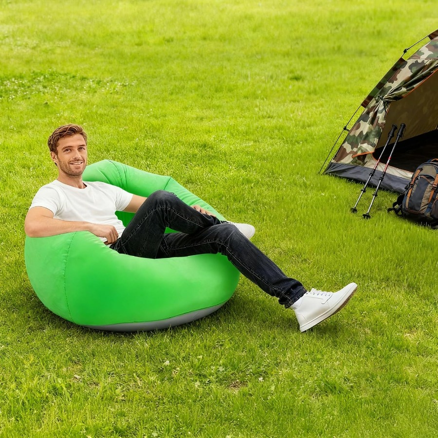 Aufblasbare Sitzsäcke für Film – Camping Bewertung und Preis