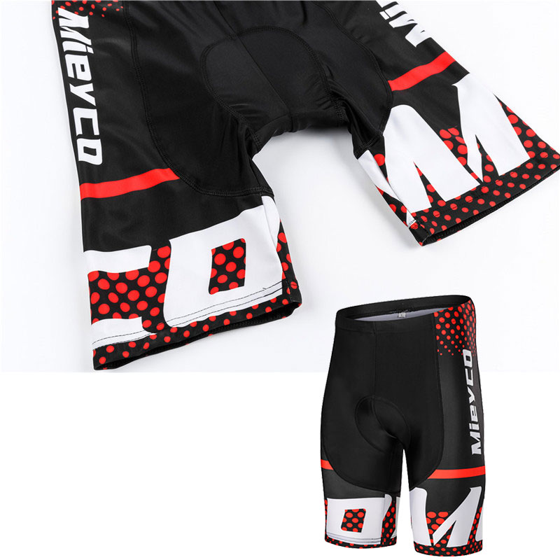 Herren-Radsportshorts mit 5D-G – Padded Cycling Shorts 5D Gel Bewertung und Preis