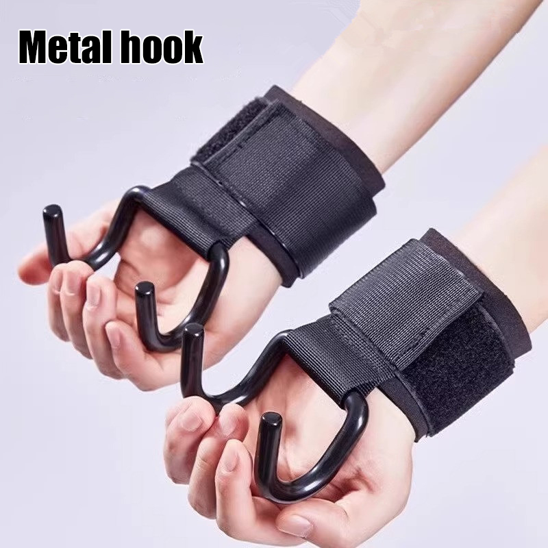 【F】2 Stück Gewichtheberhaken H – Wrist Wraps Weightlifting Support Bewertung und Preis