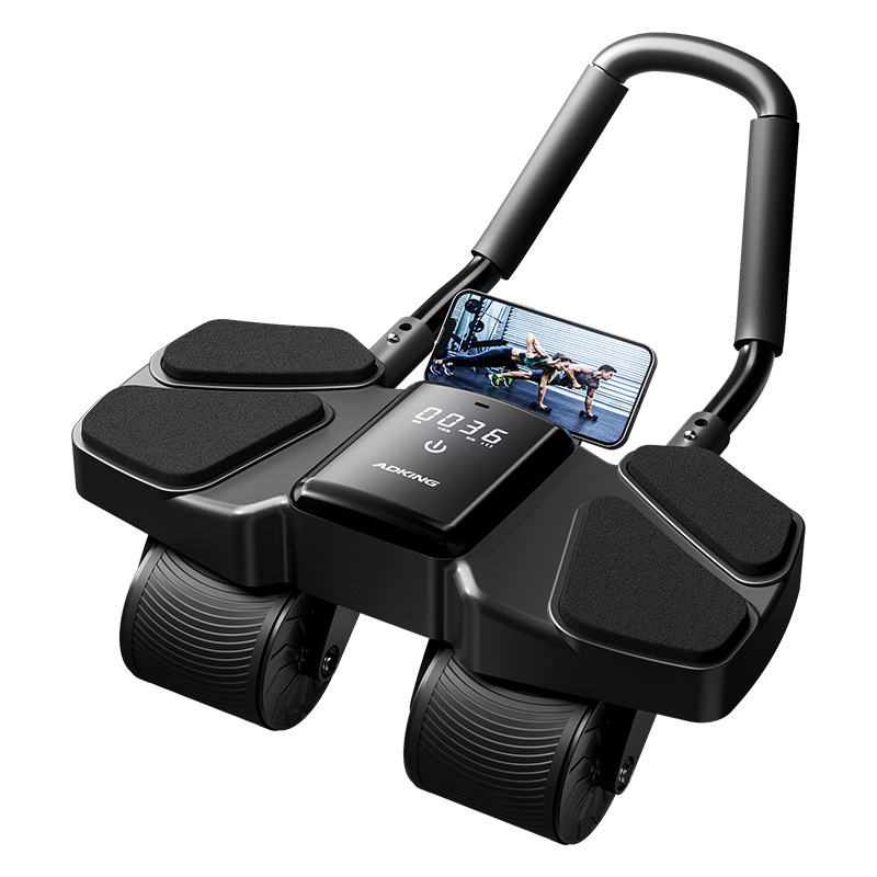 Automatisch Zurückfedernder Vi – Ab Roller Wheel With Elbow Support Bewertung und Preis