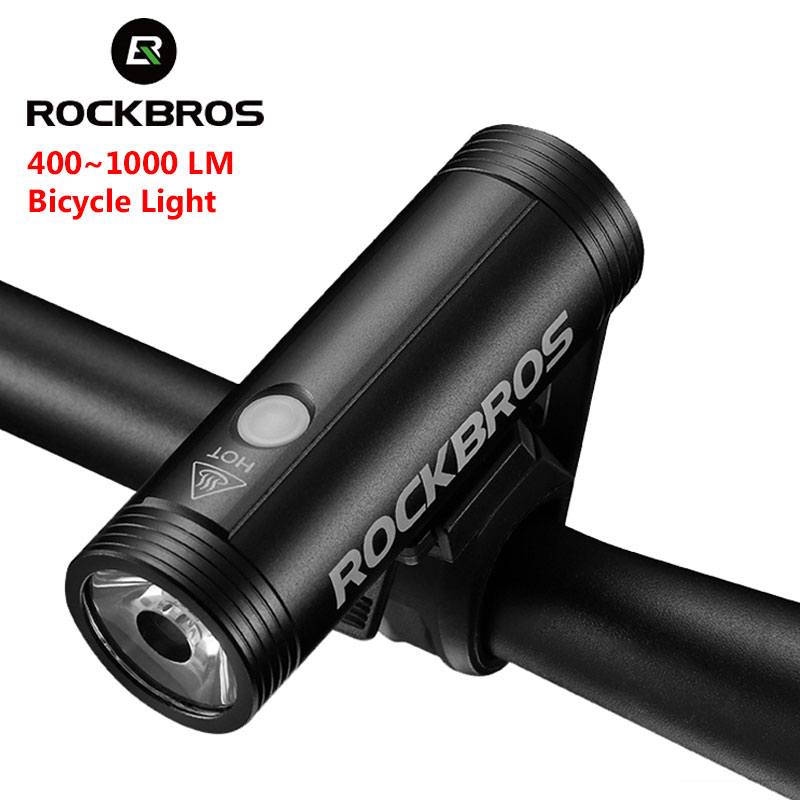 ROCKBROS Fahrradlicht vorne Ra – Rechargeable Bicycle Headlight 1000 Lumen Bewertung und Preis