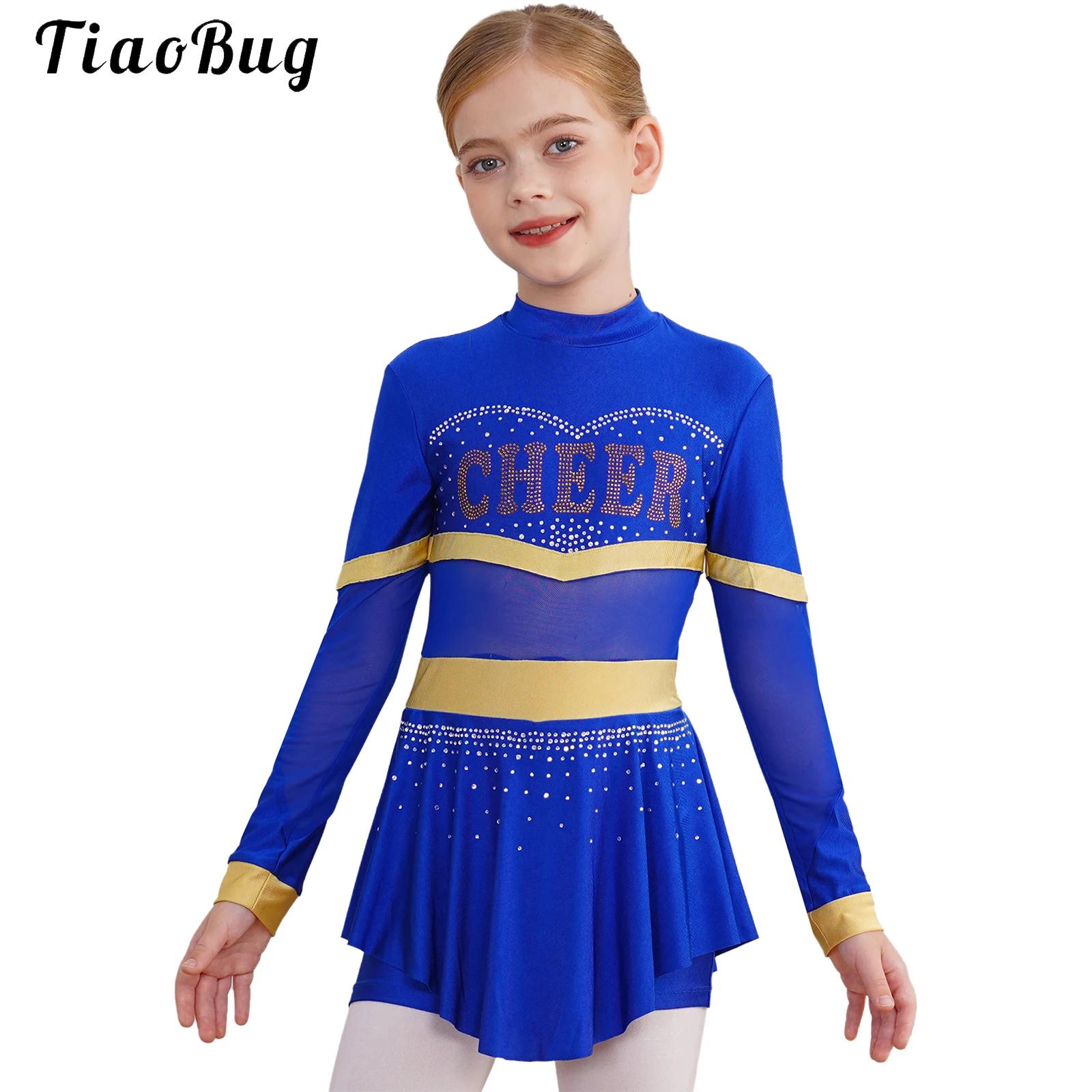 Schulmädchen Cheerleader-Kostü – Team Sports Bewertung und Preis
