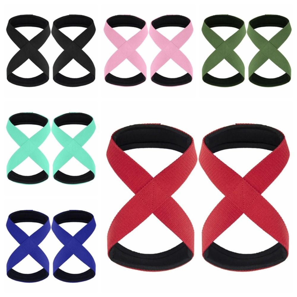 1 Paar neue Polyester-Handgele – Wrist Wraps Weightlifting Support Bewertung und Preis