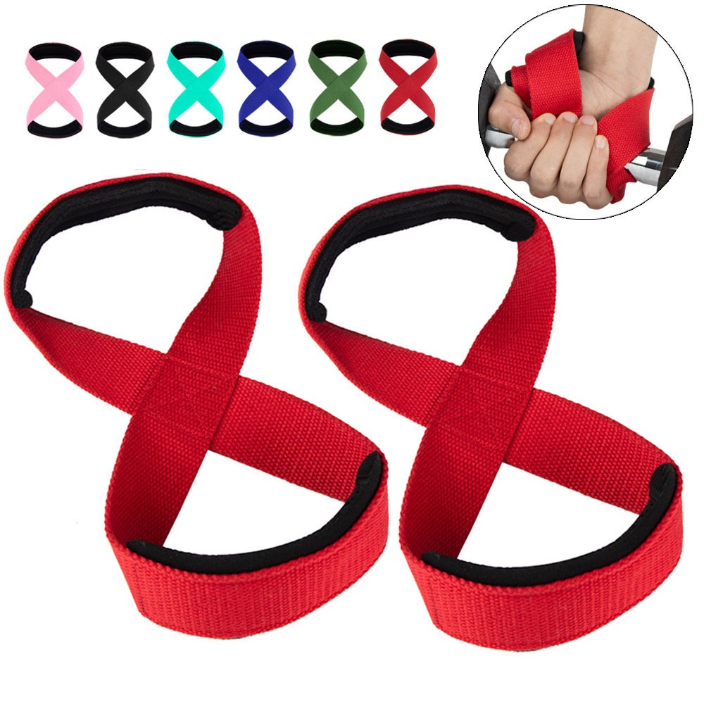 1 Paar neue Polyester-Handgele – Wrist Wraps Weightlifting Support Bewertung und Preis