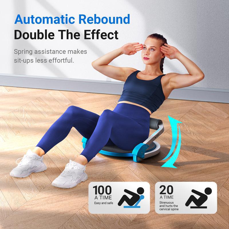 Heim-Mini-Fitnessgerät für Bau – Ab Roller Wheel With Elbow Support Bewertung und Preis