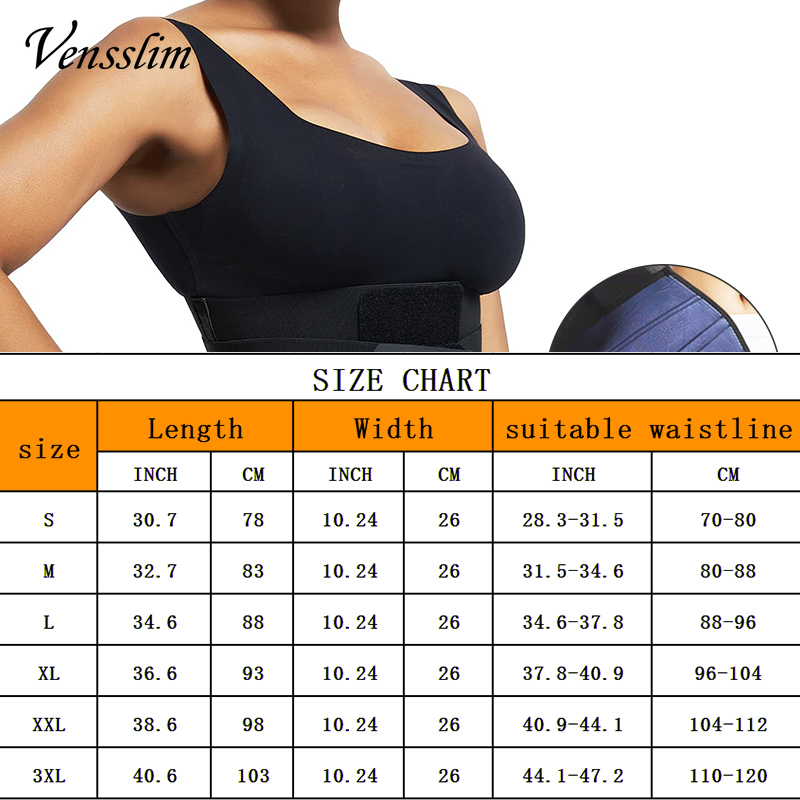 Vensslim Taille Trainer Cinche – Sweat Waist Trainer Belt Neoprene Bewertung und Preis