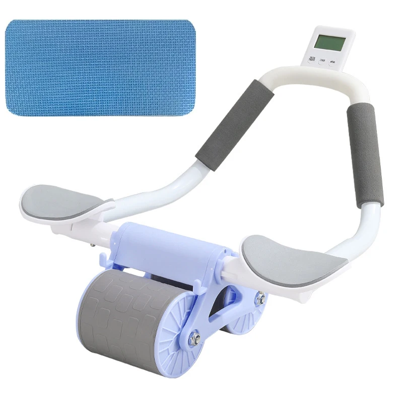 Ellenbogenstütze Auto-Rebound  – Ab Roller Wheel With Elbow Support Bewertung und Preis