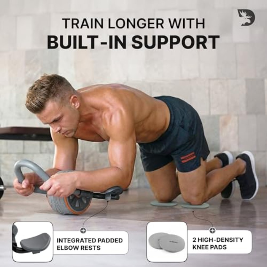 Ab-Roller-Rad mit Ellbogenstüt – Ab Roller Wheel With Elbow Support Bewertung und Preis