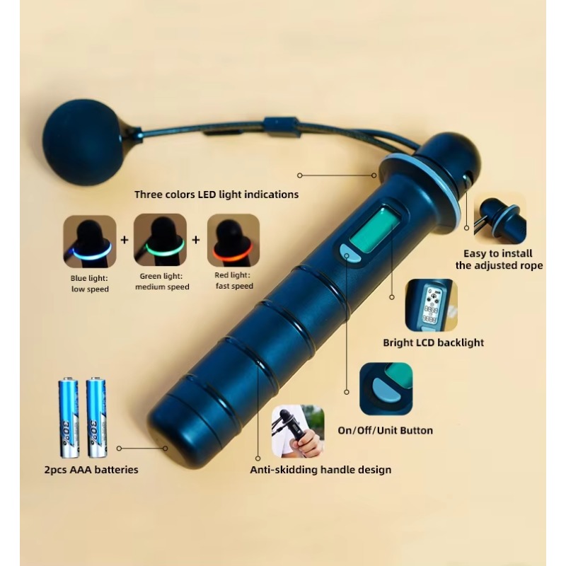 Heißer Verkauf Großhandel Kalo – Smart Jump Rope Digital Counter Bewertung und Preis