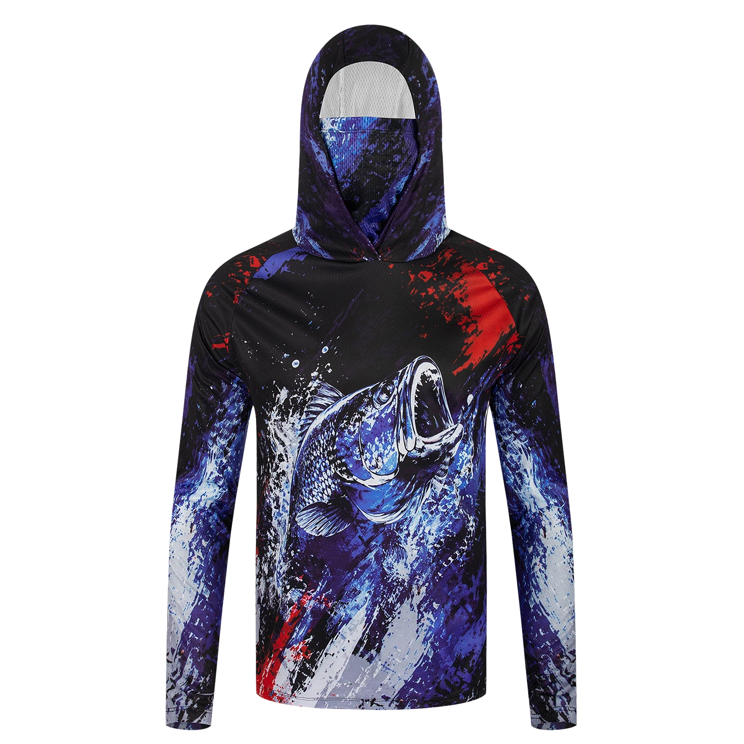 Herren-Angelhoodie mit UPF50+  – Hiking Bewertung und Preis