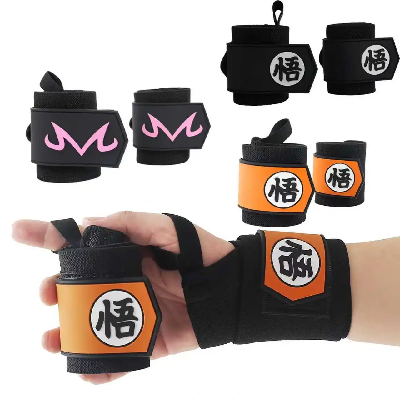 1 Paar Gym-Sport-Handgelenkban – Wrist Wraps Weightlifting Support Bewertung und Preis