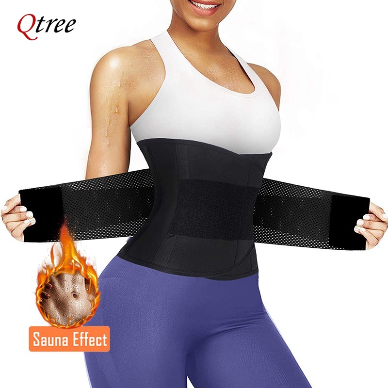 Qtree Heißer Neopren Taille Tr – Sweat Waist Trainer Belt Neoprene Bewertung und Preis