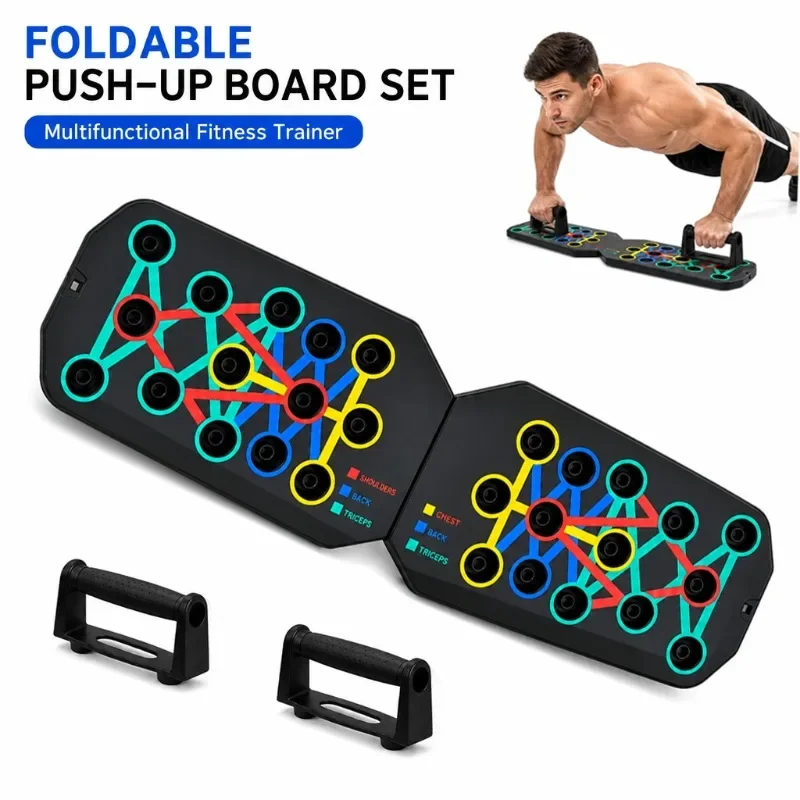 1 Stück faltbares, multifunkti – Push Up Board Foldable Multi Function Bewertung und Preis