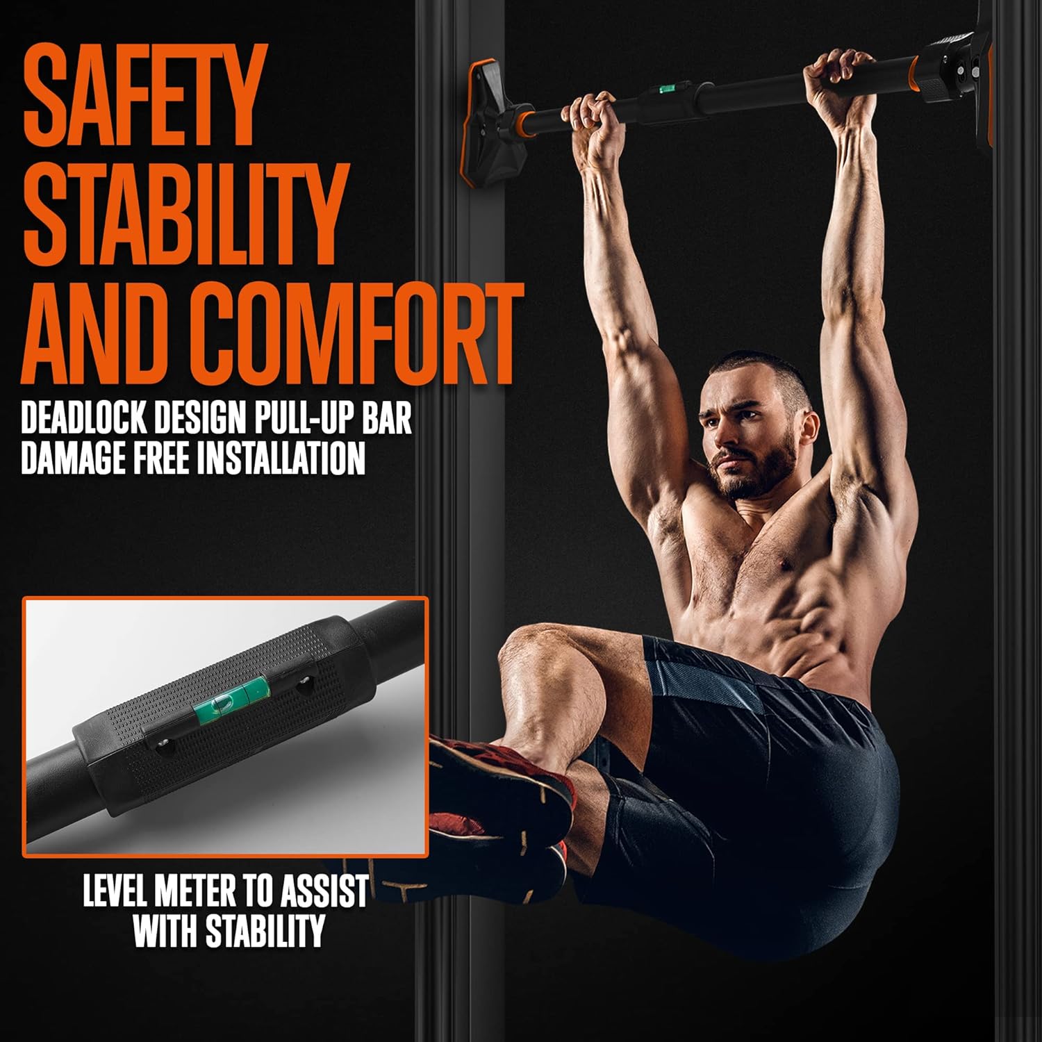 Klimmzugstange für Türrahmen o – Door Pull Up Bar No Screw Bewertung und Preis