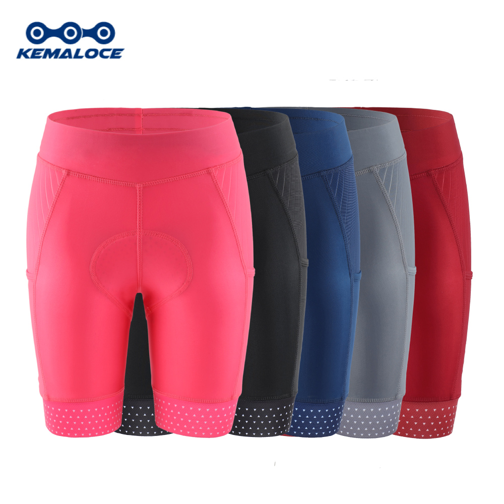 Kemaloce Frauen Radhose 2024 r – Padded Cycling Shorts 5D Gel Bewertung und Preis