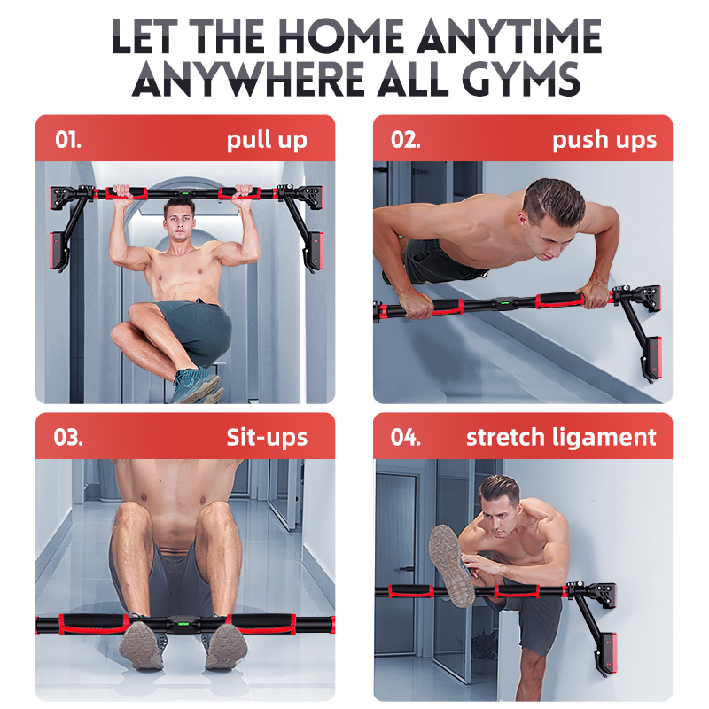 Heißer Verkauf Home Gym Tür Gy – Door Pull Up Bar No Screw Bewertung und Preis