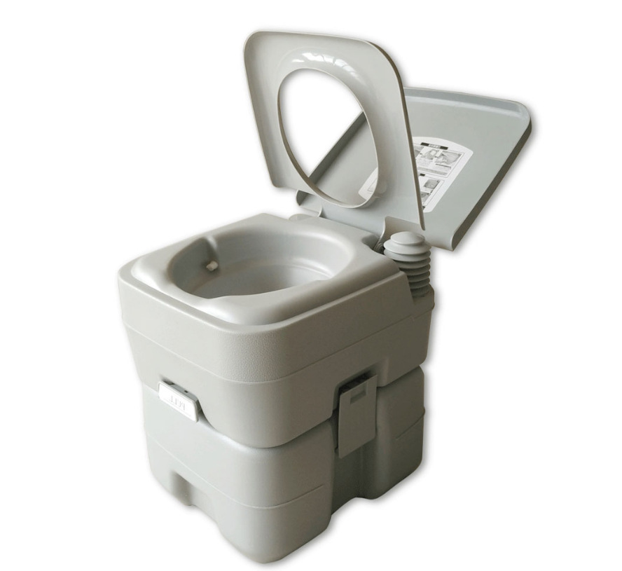 Faltbare Camping-Toilette Hoch – Camping Bewertung und Preis
