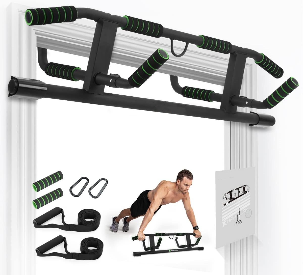 Türkanten-Klimmzugstange ohne  – Door Pull Up Bar No Screw Bewertung und Preis