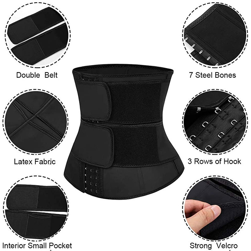 Damen Neopren-Schweiß-Taillent – Sweat Waist Trainer Belt Neoprene Bewertung und Preis