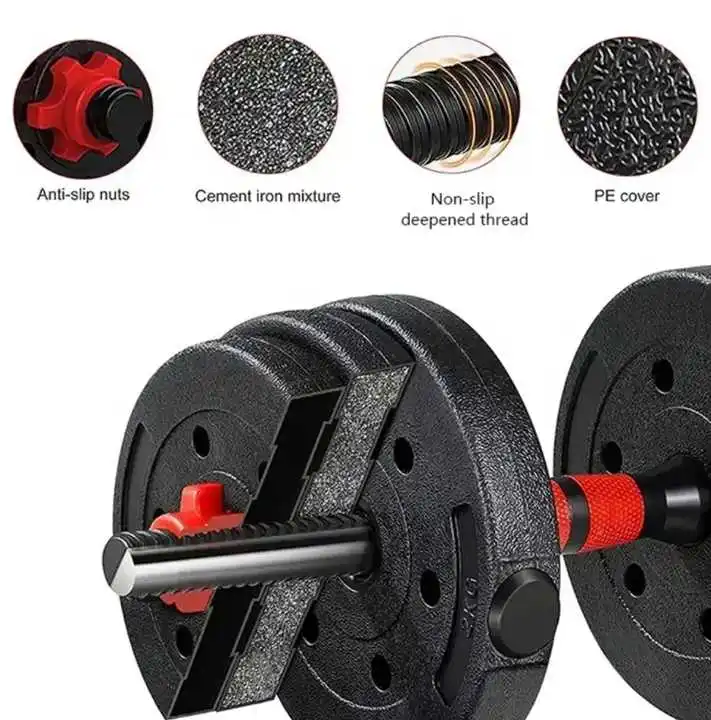 Verstellbares Hantelset, 10/20 – Adjustable Dumbbell Pair 40Kg Bewertung und Preis