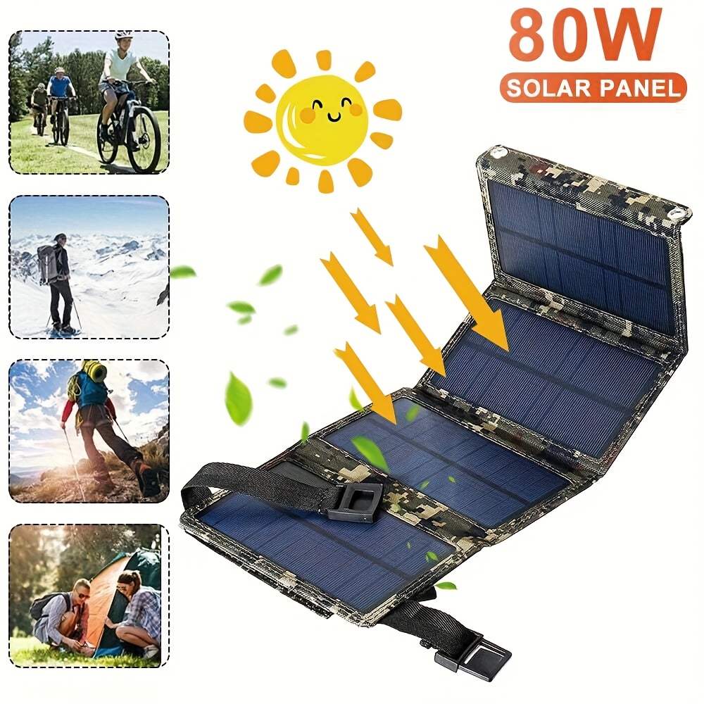 [Solarpanel] 80W Tragbares Fal – Camping Bewertung und Preis