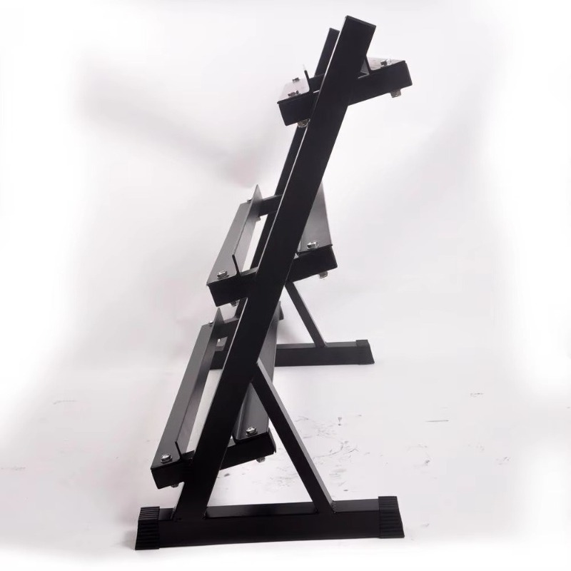 3-stufiges Hantelregal für 8,  – Fitness Equipment Bewertung und Preis