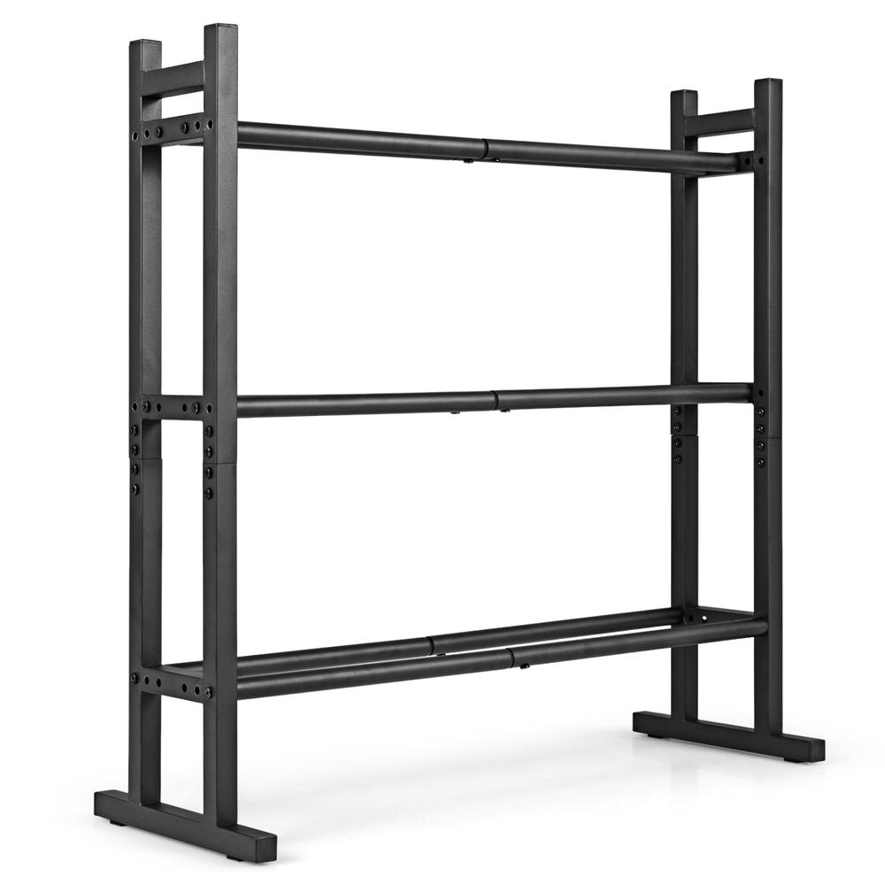 Robustes 3-stufiges Hantelrega – Fitness Equipment Bewertung und Preis