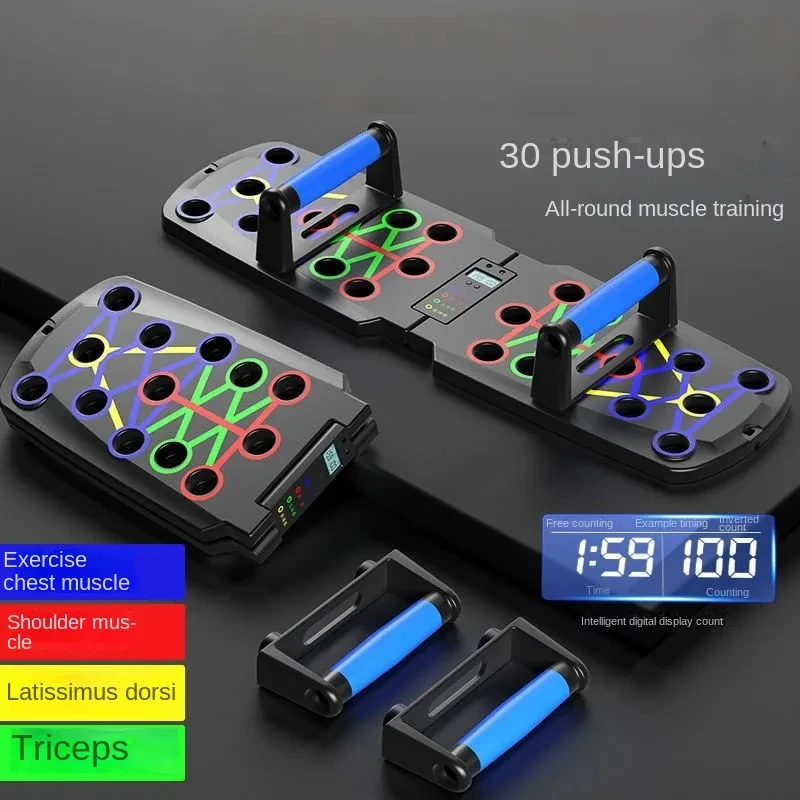 Push-up-Board-Set, tragbar, mu – Push Up Board Foldable Multi Function Bewertung und Preis