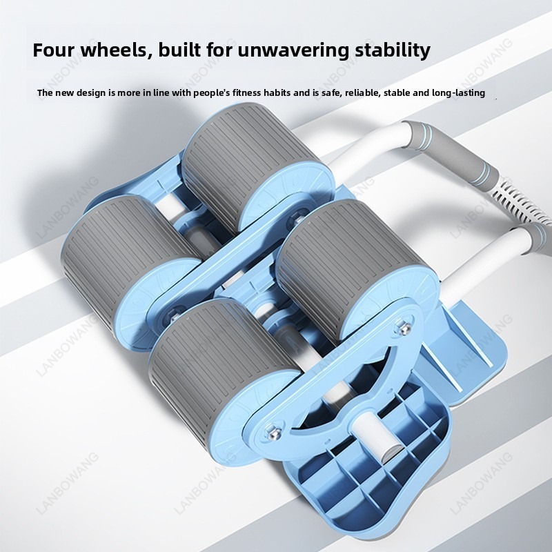 Intelligenter 4-Rad-Auto-Rebou – Ab Roller Wheel With Elbow Support Bewertung und Preis