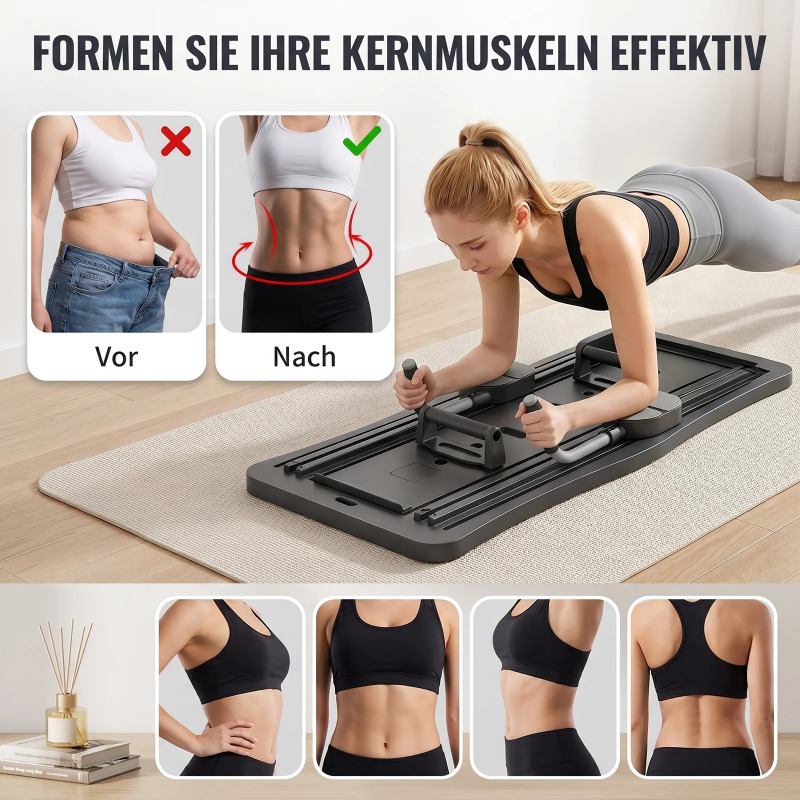 Faltbares Multifunktionales He – Push Up Board Foldable Multi Function Bewertung und Preis