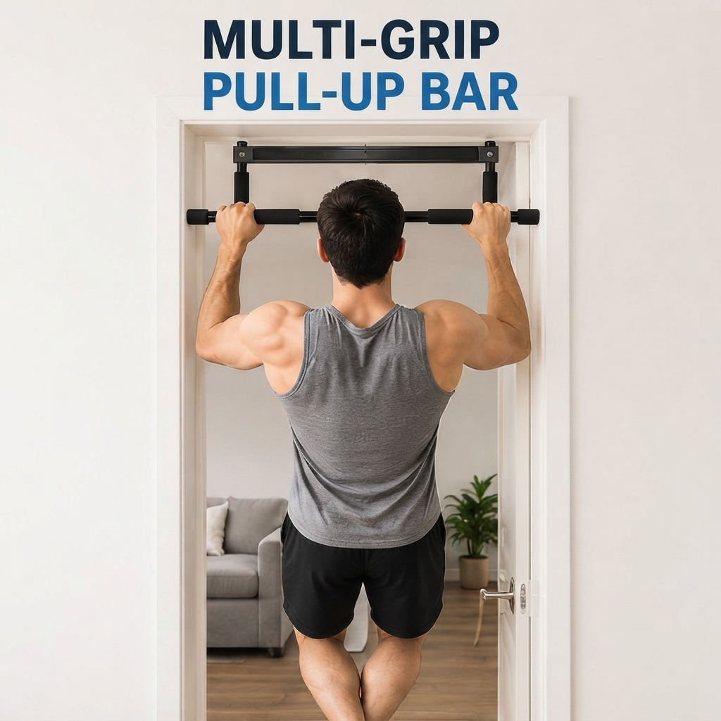 Multifunktionale Türzugstange, – Door Pull Up Bar No Screw Bewertung und Preis